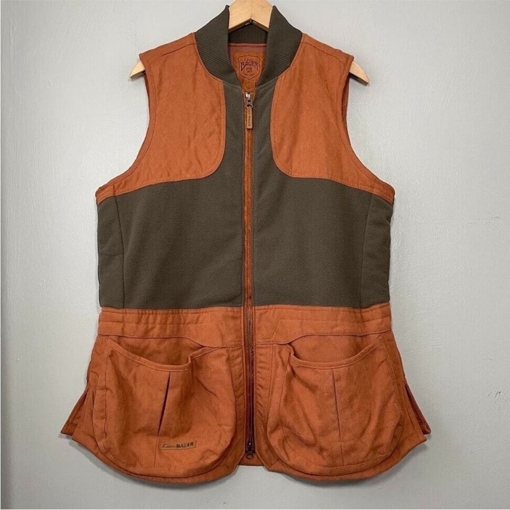 🧡💚 Eddie Bauer Sport Shop Hunting Vest